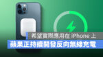 iPhone 無線充電 反向無線充電