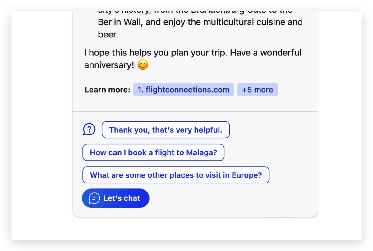 微軟 Bing 搜尋引擎 OpenAI ChatGPT