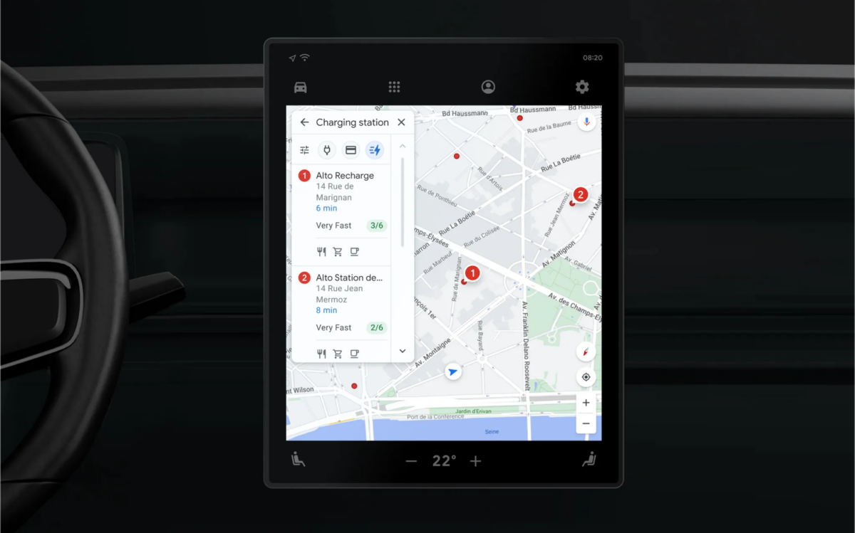 Google Google Maps 電動車 充電站 Google 地圖