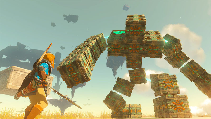 薩爾達傳說王國之淚 Nintendo Switch 預購