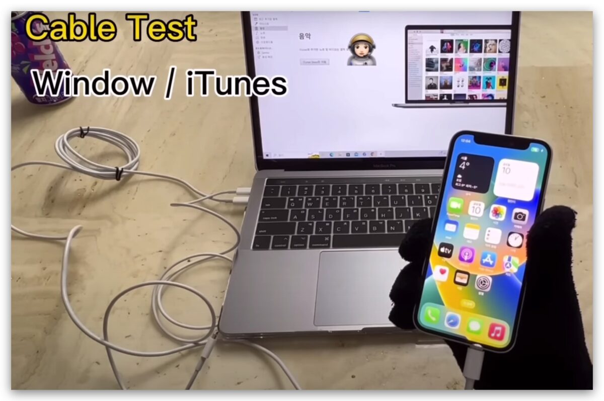 iPhone 12 mini USB-C 充電 Lightning