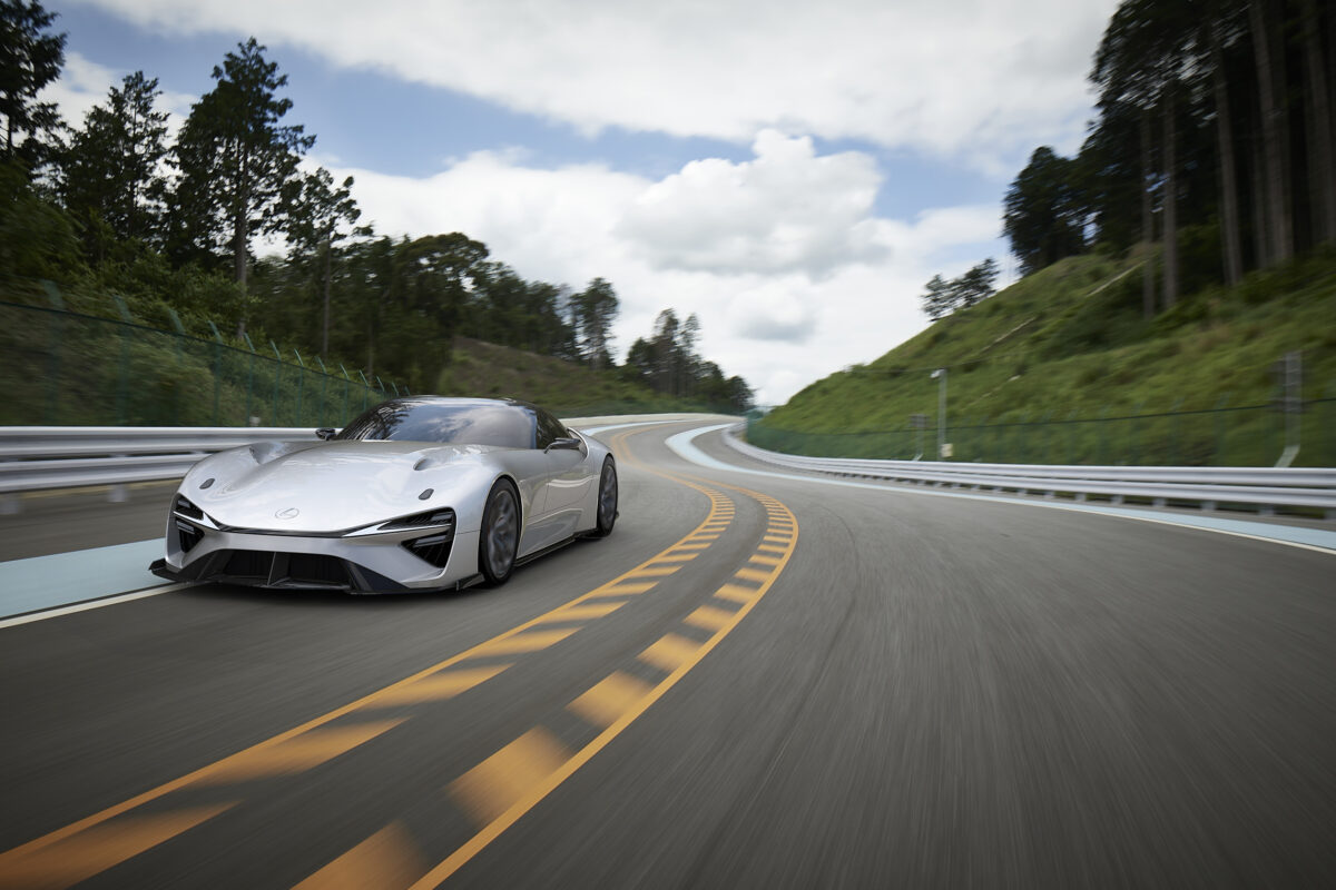 Lexus Electrified Sport Concept 電動車 台灣 超跑 Toyota