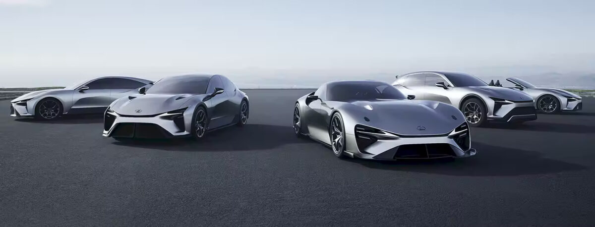 Lexus 電動車 電動超跑車