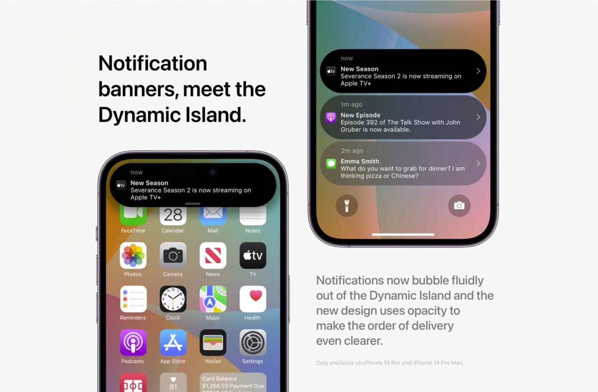 iPhone iOS iOS 17 iOS 16