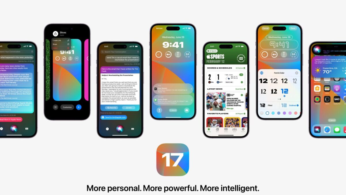 iPhone iOS iOS 17 iOS 16