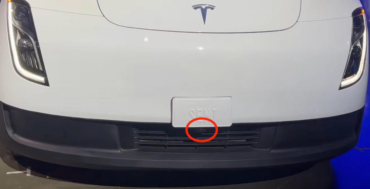 特斯拉 Tesla Semi Truck Cybertruck HW4.0 Autopilot