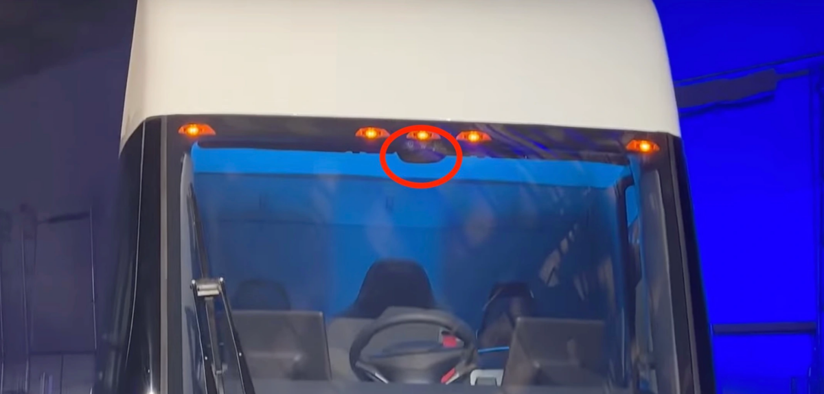 特斯拉 Tesla Semi Truck Cybertruck HW4.0 Autopilot