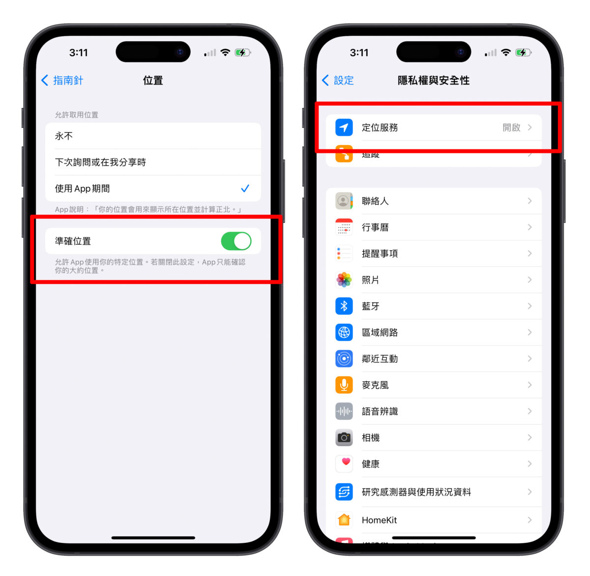 Apple Watch watchOS 9 指南針 航點