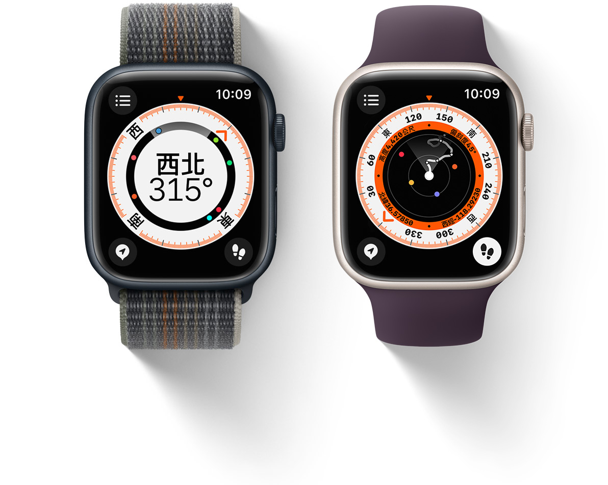 Apple Watch watchOS 9 回溯