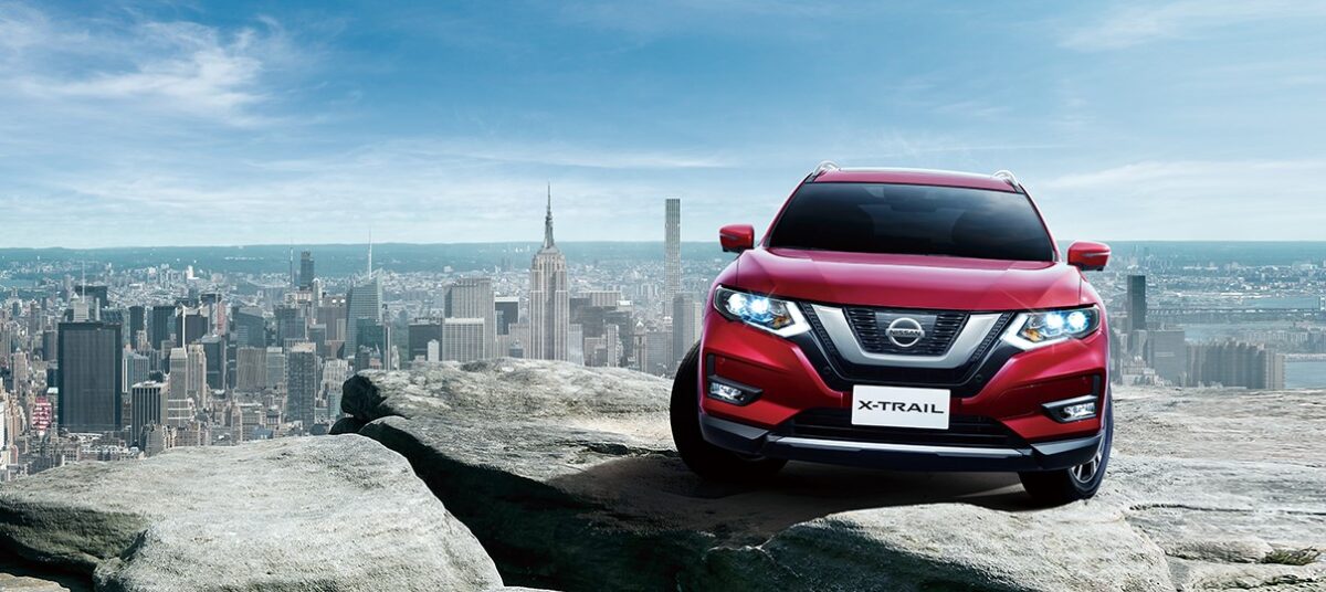 電動車 Nissan Juke X-Trail