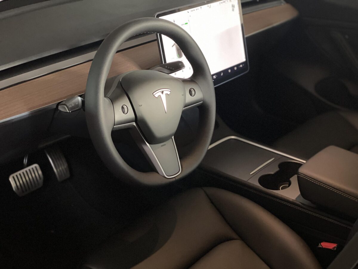 特斯拉 Tesla Model 3 不織布內裝 木質內裝