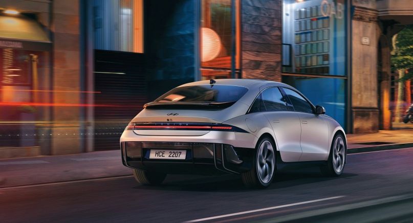 Hyundai IONIQ 6 台灣預購