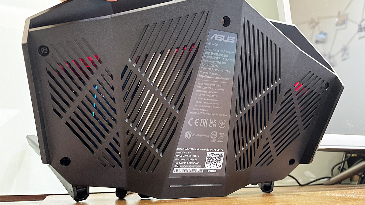 ASUS RT-AX82U 開箱 評測 可擴充 Wi-Fi 路由器 AiMesh Mesh