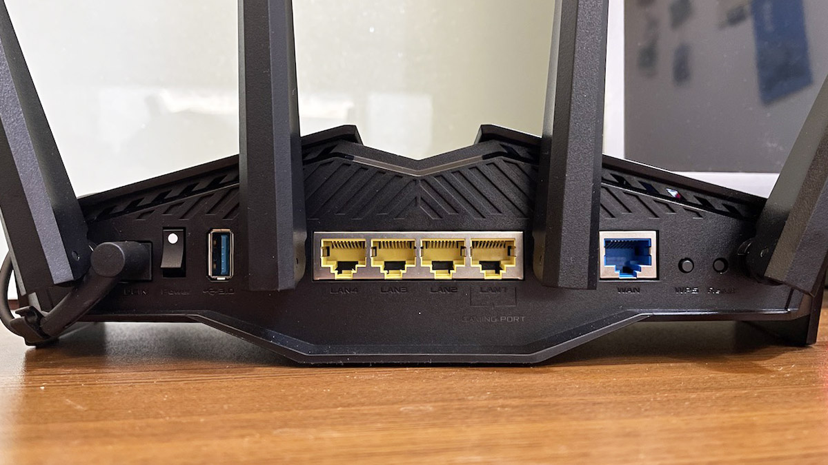 ASUS RT-AX82U 開箱 評測 可擴充 Wi-Fi 路由器 AiMesh Mesh