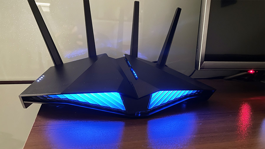 ASUS RT-AX82U 開箱 評測 可擴充 Wi-Fi 路由器 AiMesh Mesh