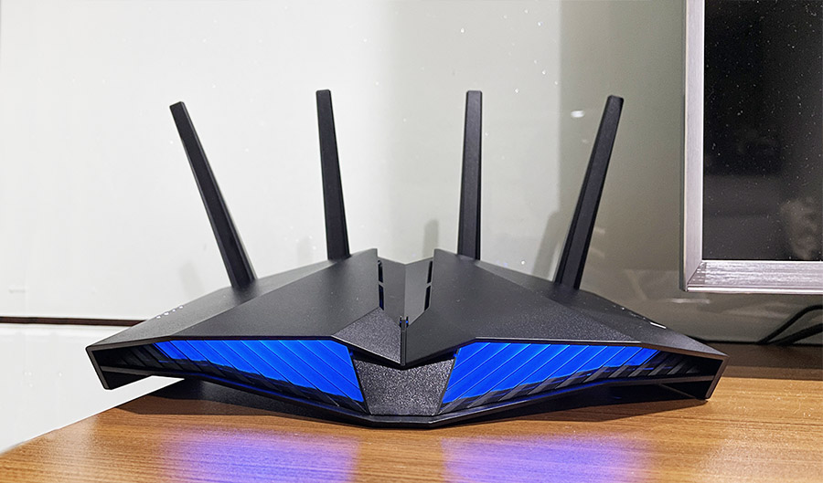ASUS RT-AX82U 開箱 評測 可擴充 Wi-Fi 路由器 AiMesh Mesh