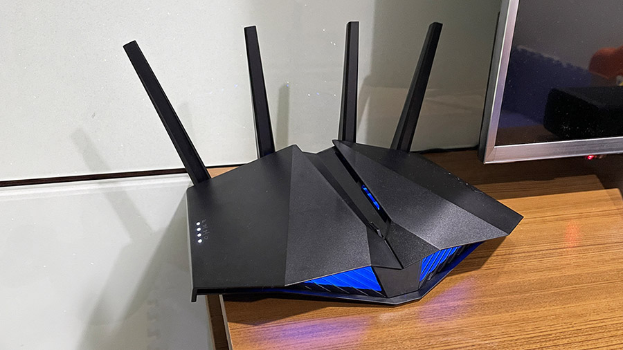 ASUS RT-AX82U 開箱 評測 可擴充 Wi-Fi 路由器 AiMesh Mesh
