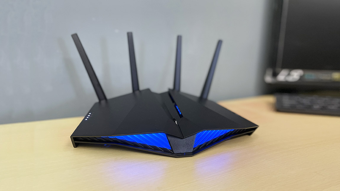 ASUS RT-AX82U 開箱 評測 可擴充 Wi-Fi 路由器 AiMesh Mesh