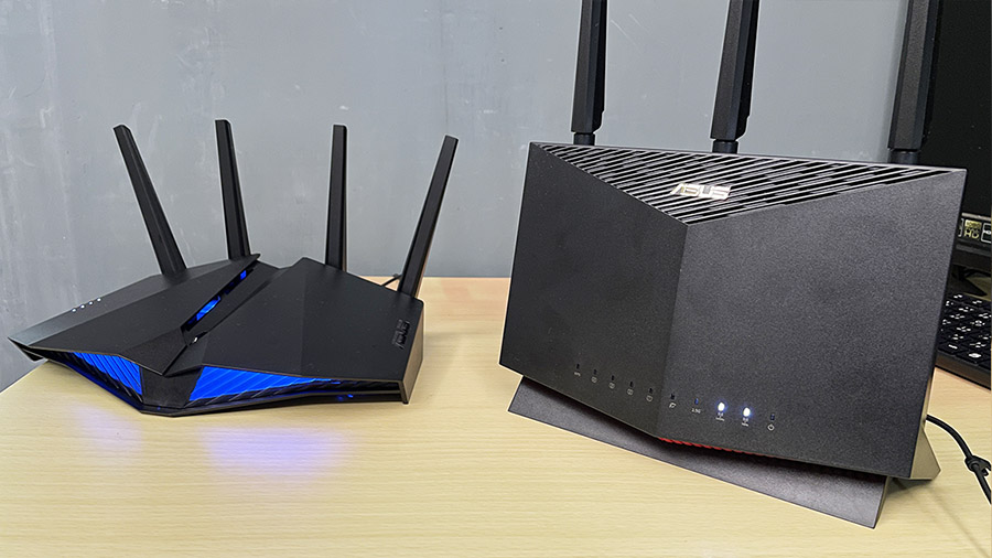 ASUS RT-AX82U 開箱 評測 可擴充 Wi-Fi 路由器 AiMesh Mesh