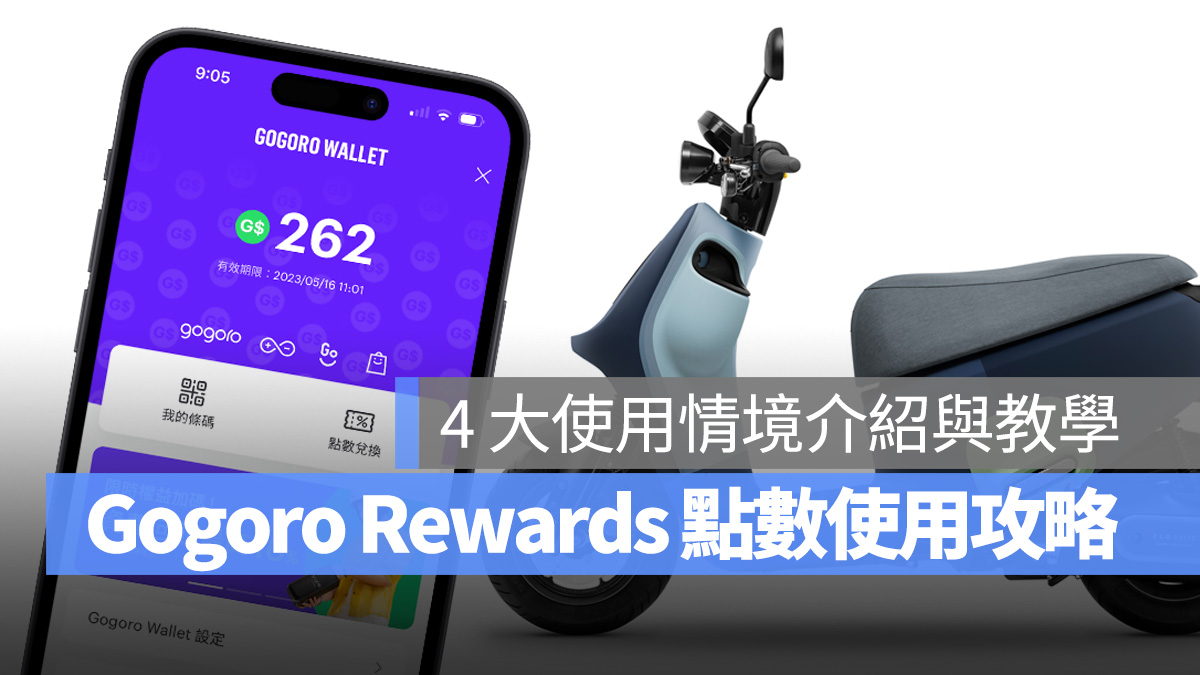 Gogoro Gogoro Rewards Gogoro Rewards 聯名卡 Gogoro Smart Point Gogoro Rewards 點數