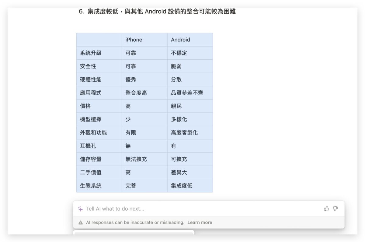 Notion AI 教學 怎麼用 使用方法