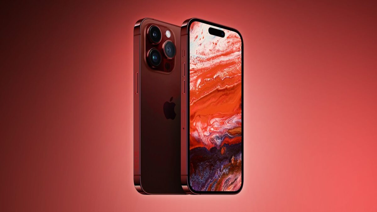 iPhone iPhone 15 iPhone 15 Pro 顏色 桃紅色 淺藍色 深紅色 深酒紅色