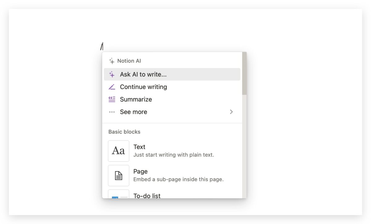 Notion AI 怎麼用 使用方法 免費 限制 費用 付費
