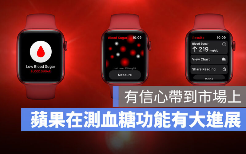 Apple Watch 血糖