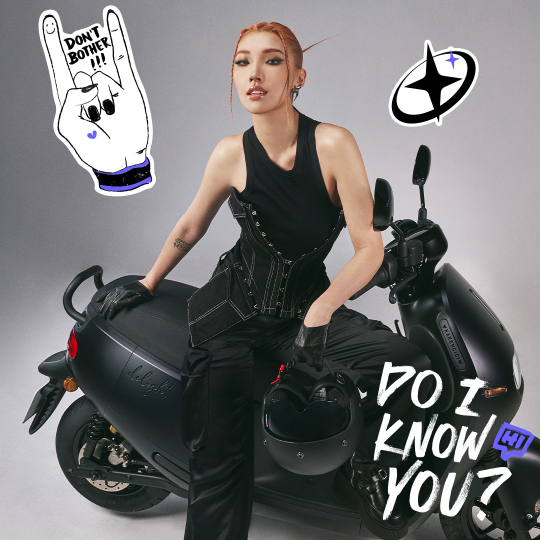 Gogoro Gogoro Delight Gogoro Delight 本色黑