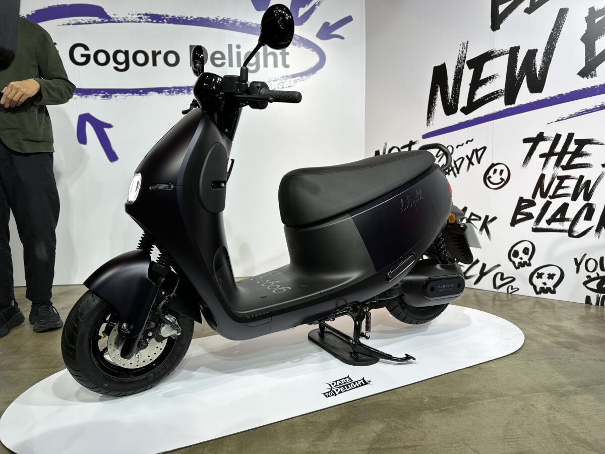 Gogoro Gogoro Delight Gogoro Delight 本色黑