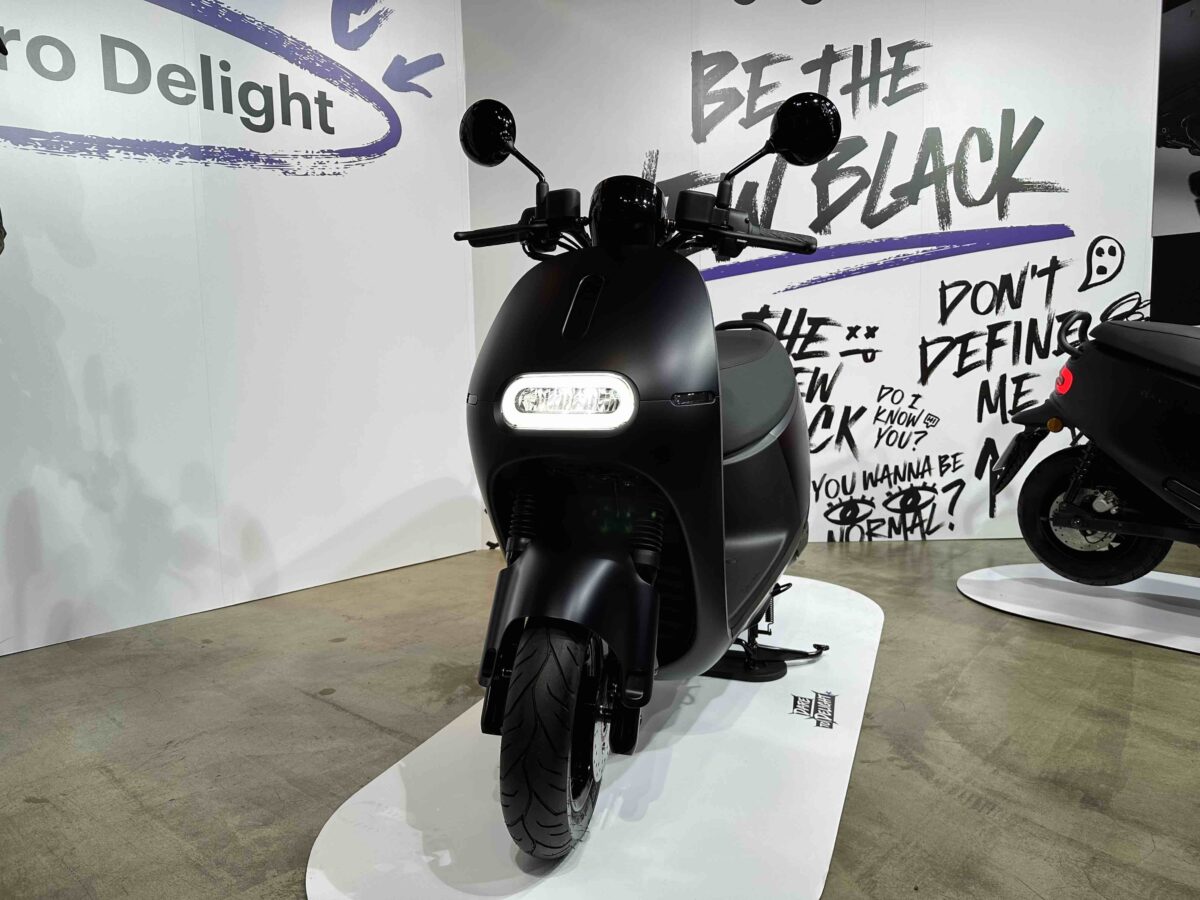 Gogoro Gogoro Delight Gogoro Delight 本色黑
