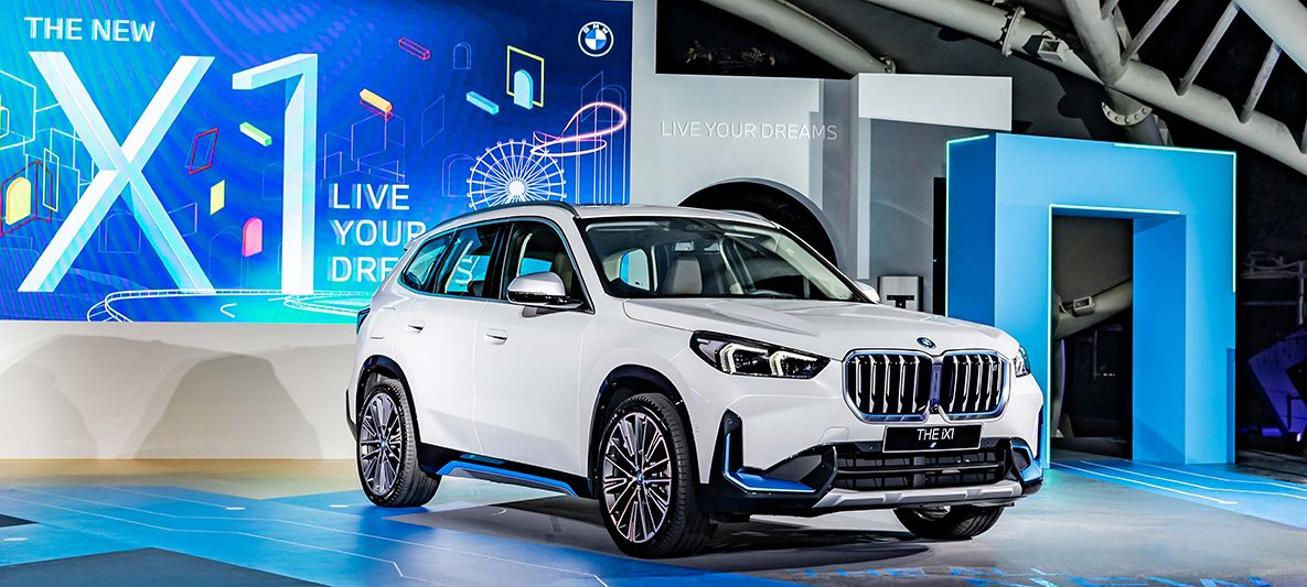 BMW BMW iX1 iX1 純電休旅 電動車