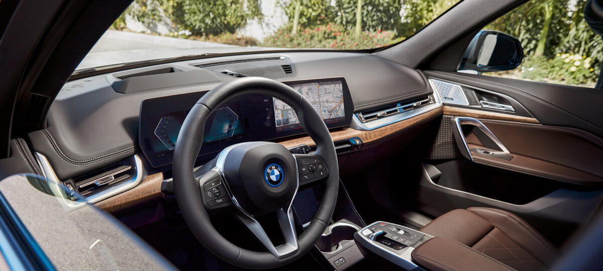 BMW BMW iX1 iX1 純電休旅 電動車