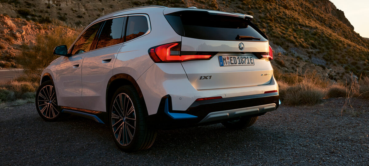BMW BMW iX1 iX1 純電休旅 電動車