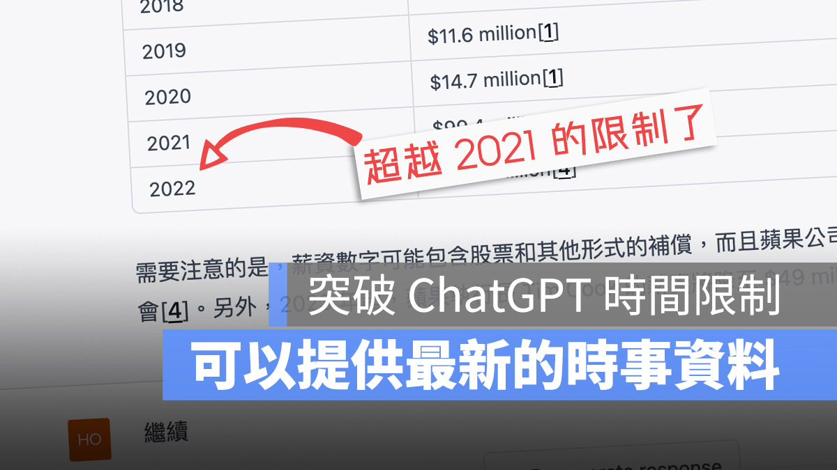 ChatGPT 外掛 WebChatGPT 破解時間限制