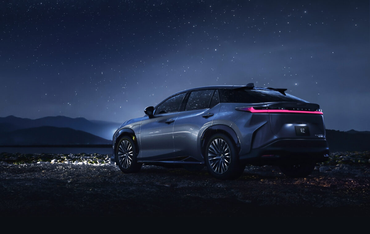 Lexus 電動車 休旅車