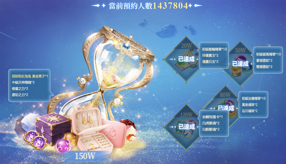 暮色雙城 事前預約活動 MMORPG手遊