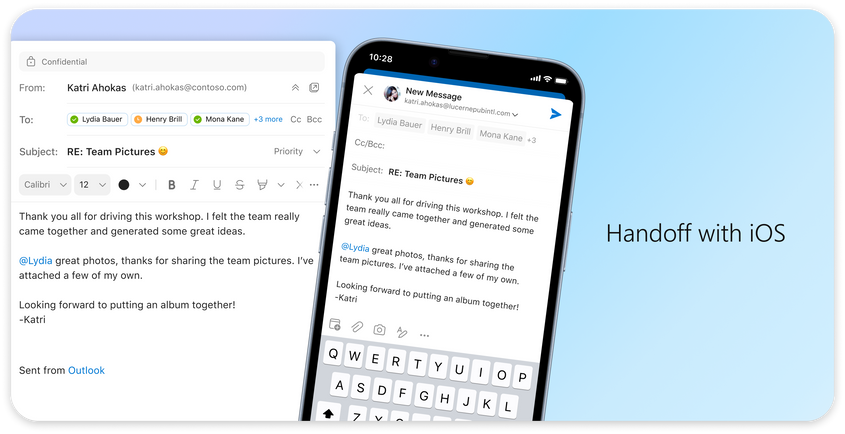 微軟 Microsoft Outlook 郵件工具