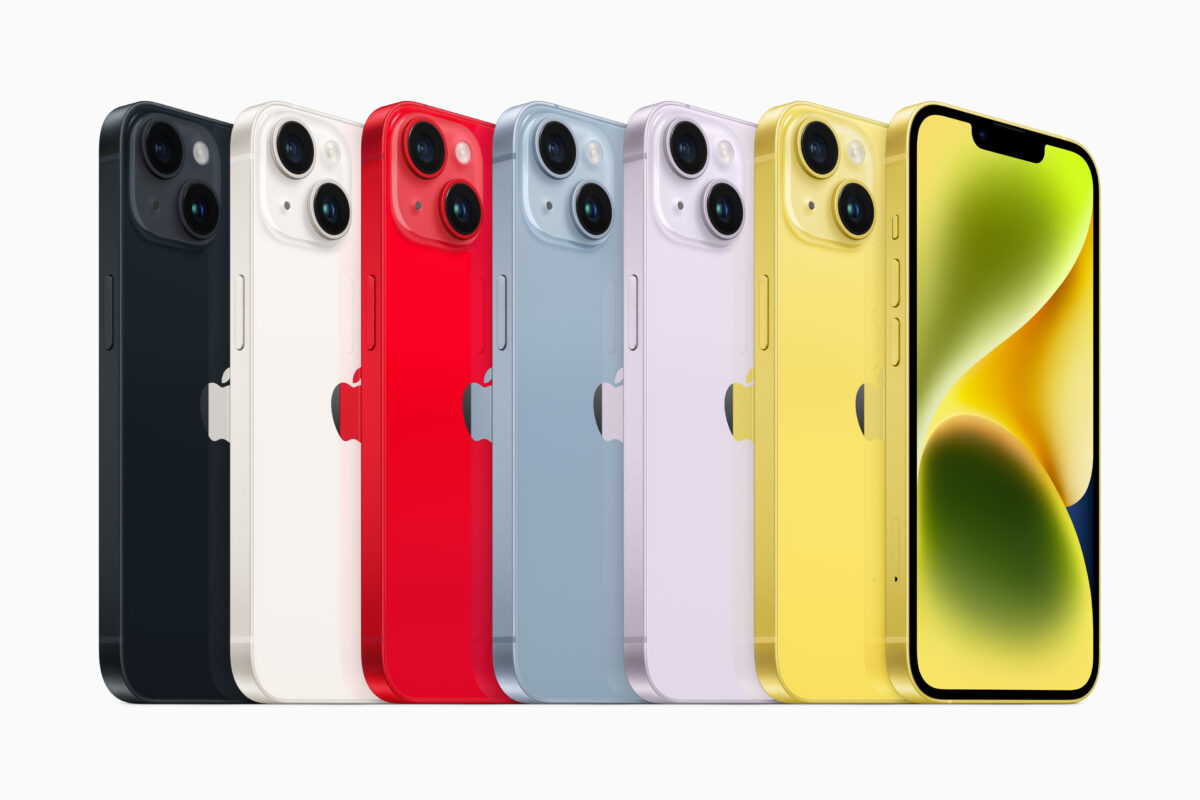 iPhone iPhone 14 iPhone 14 Plus 黃色