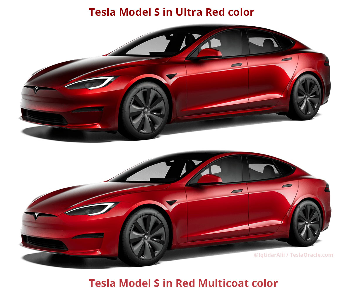 特斯拉 Tesla Model S Model X 烈焰紅 Ultra Red