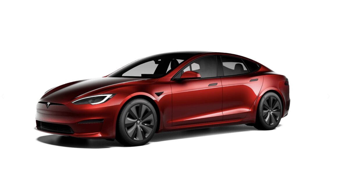 特斯拉 Tesla Model S Model X 烈焰紅 Ultra Red