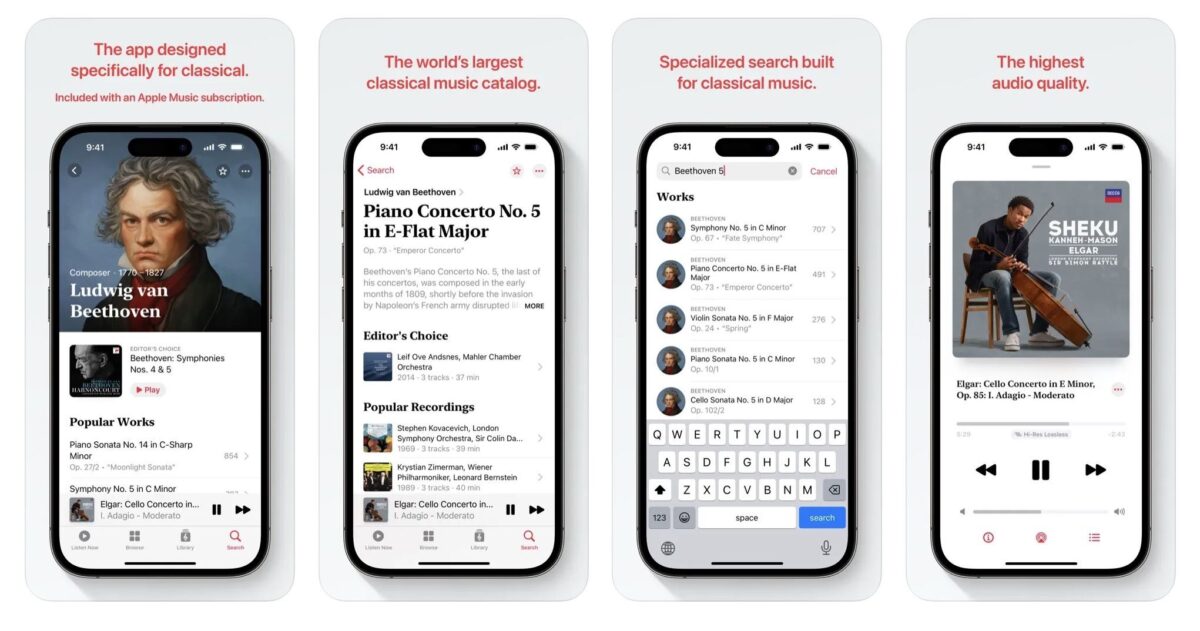 Apple Music 古典樂 Classical