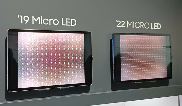Apple Samsung 蘋果 三星 螢幕 OLED MicroLED