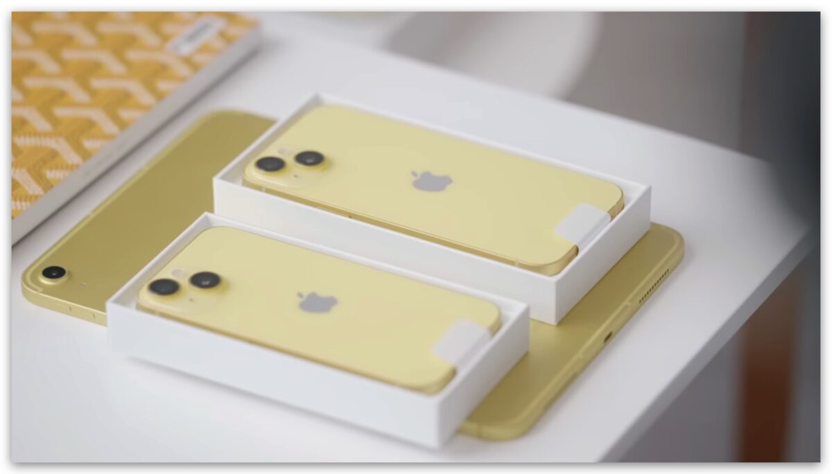 黃色 iPhone 14 開箱影片 3/14 開賣