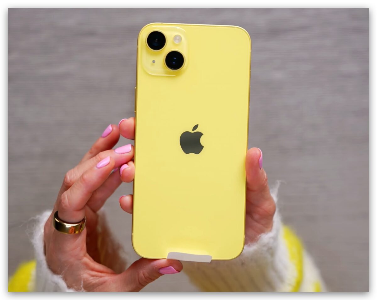 黃色 iPhone 14 開箱影片 3/14 開賣