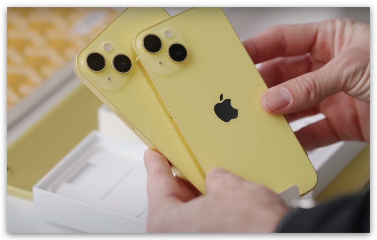 黃色 iPhone 14 開箱影片 3/14 開賣