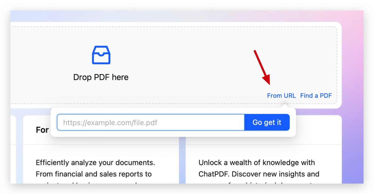 ChatPDF ChatGPT 外掛 應用