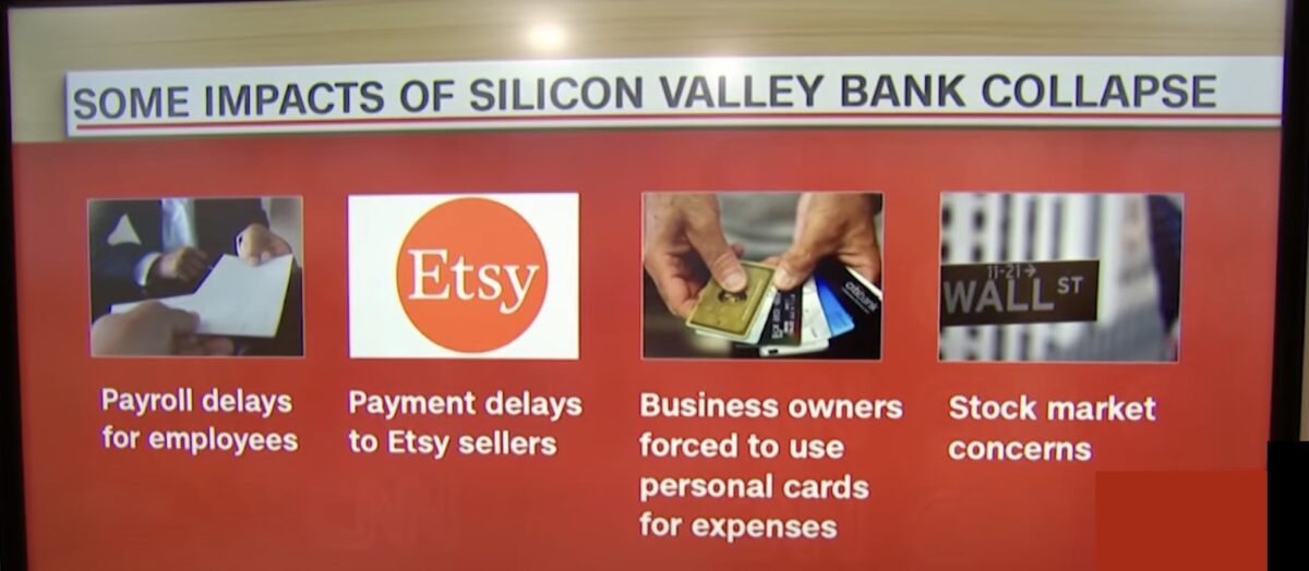 SVB倒閉的衝擊