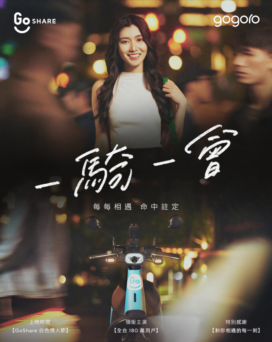 Gogoro GoShare 情人節