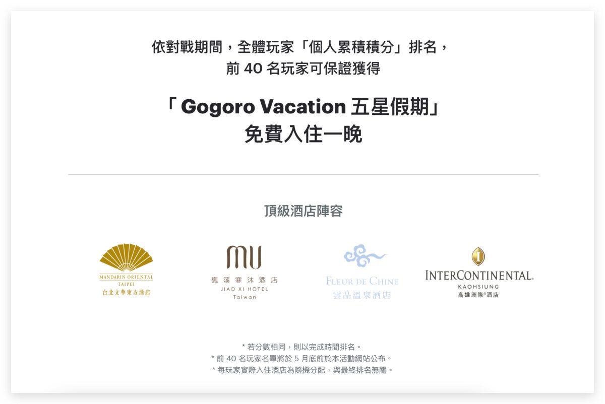Gogoro Gogoro 換電戰 M Gogoro 換電戰 M 第二季